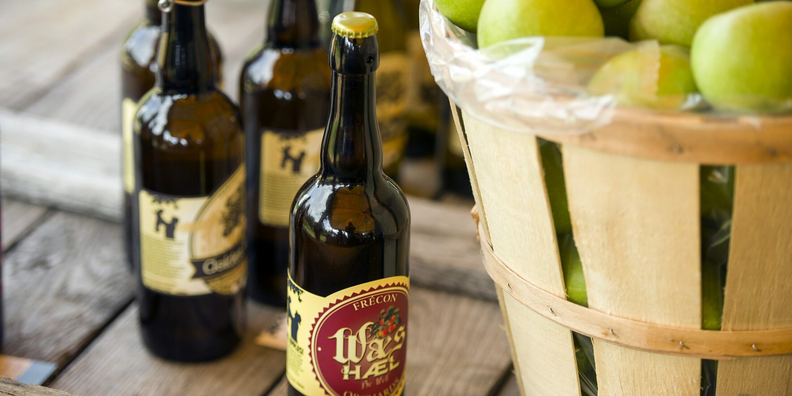 Frecon Farms Photo of apples and hard cider from Frecon Farms